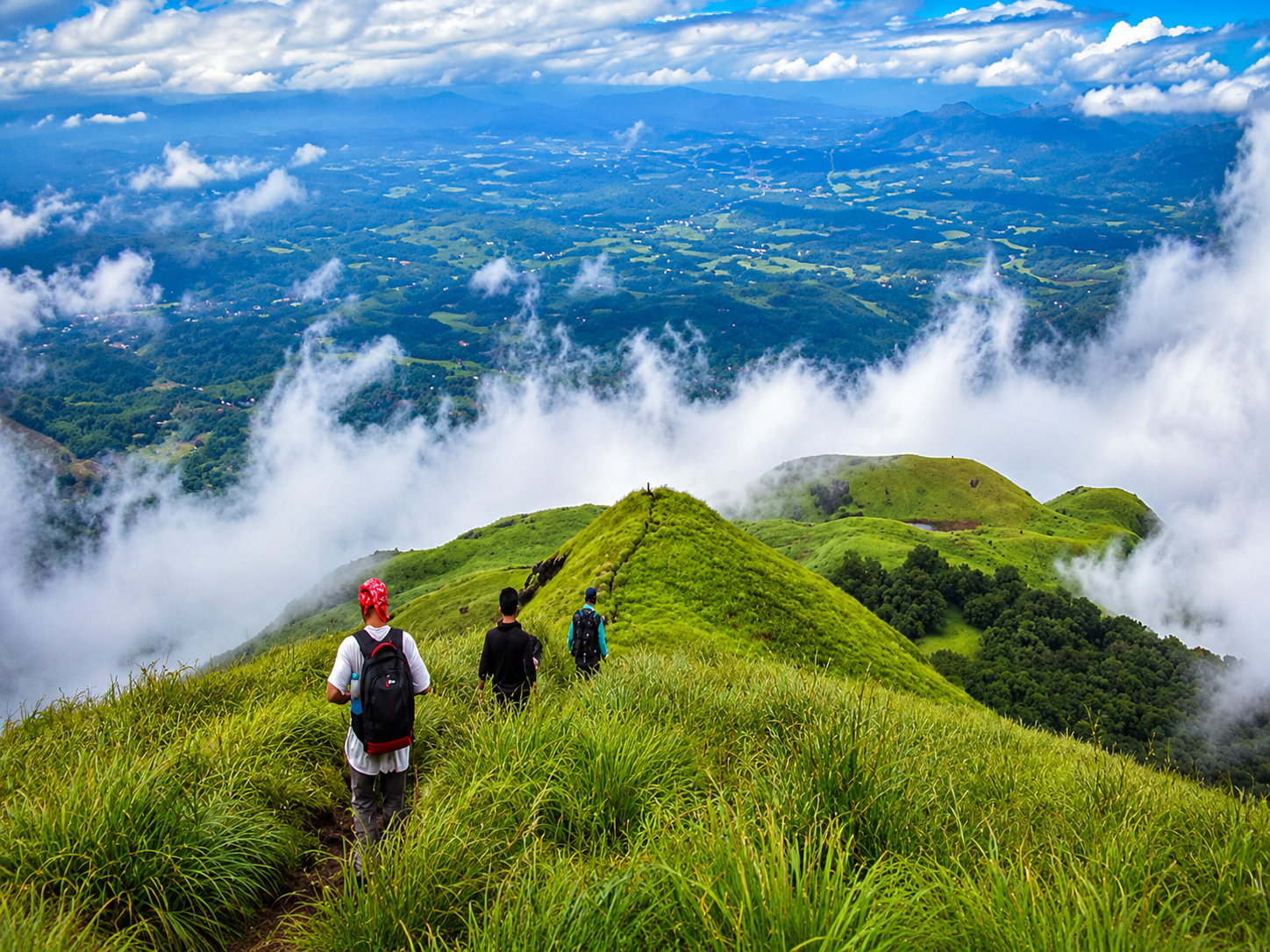 Chembra Peak in Wayanad